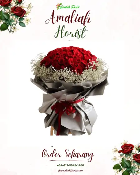 Buket Bunga kawasan industri bumiayu brebes